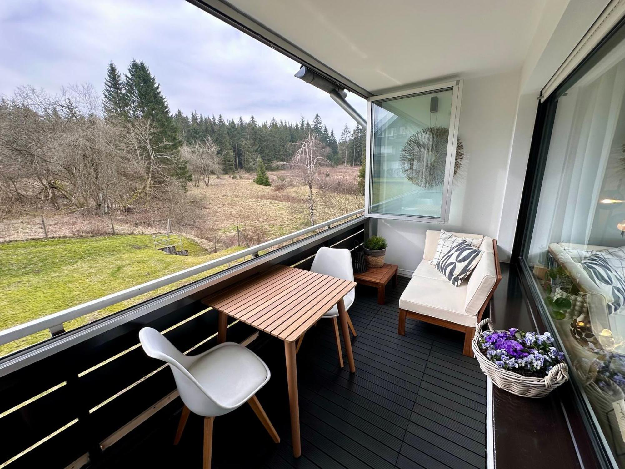 Ferienwohnung Waldgaenger Hahnenklee Goslar Bagian luar foto