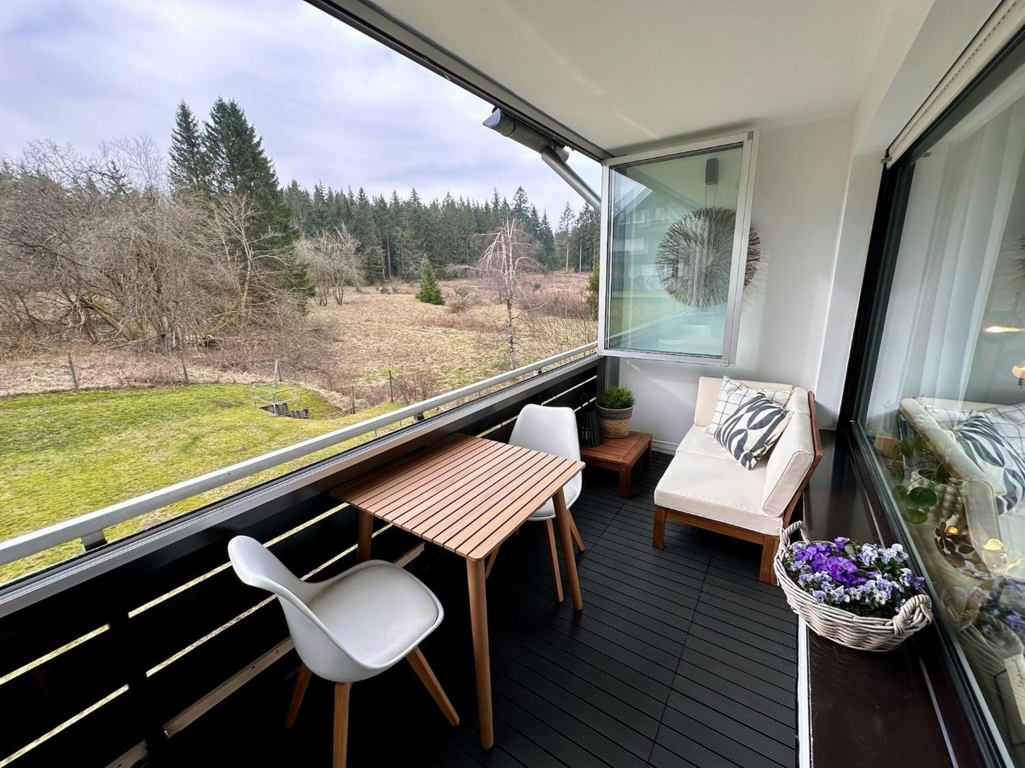 Ferienwohnung Waldgaenger Hahnenklee Goslar Bagian luar foto