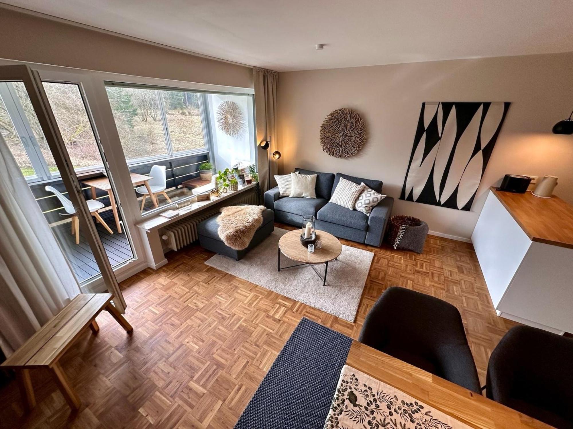 Ferienwohnung Waldgaenger Hahnenklee Goslar Bagian luar foto