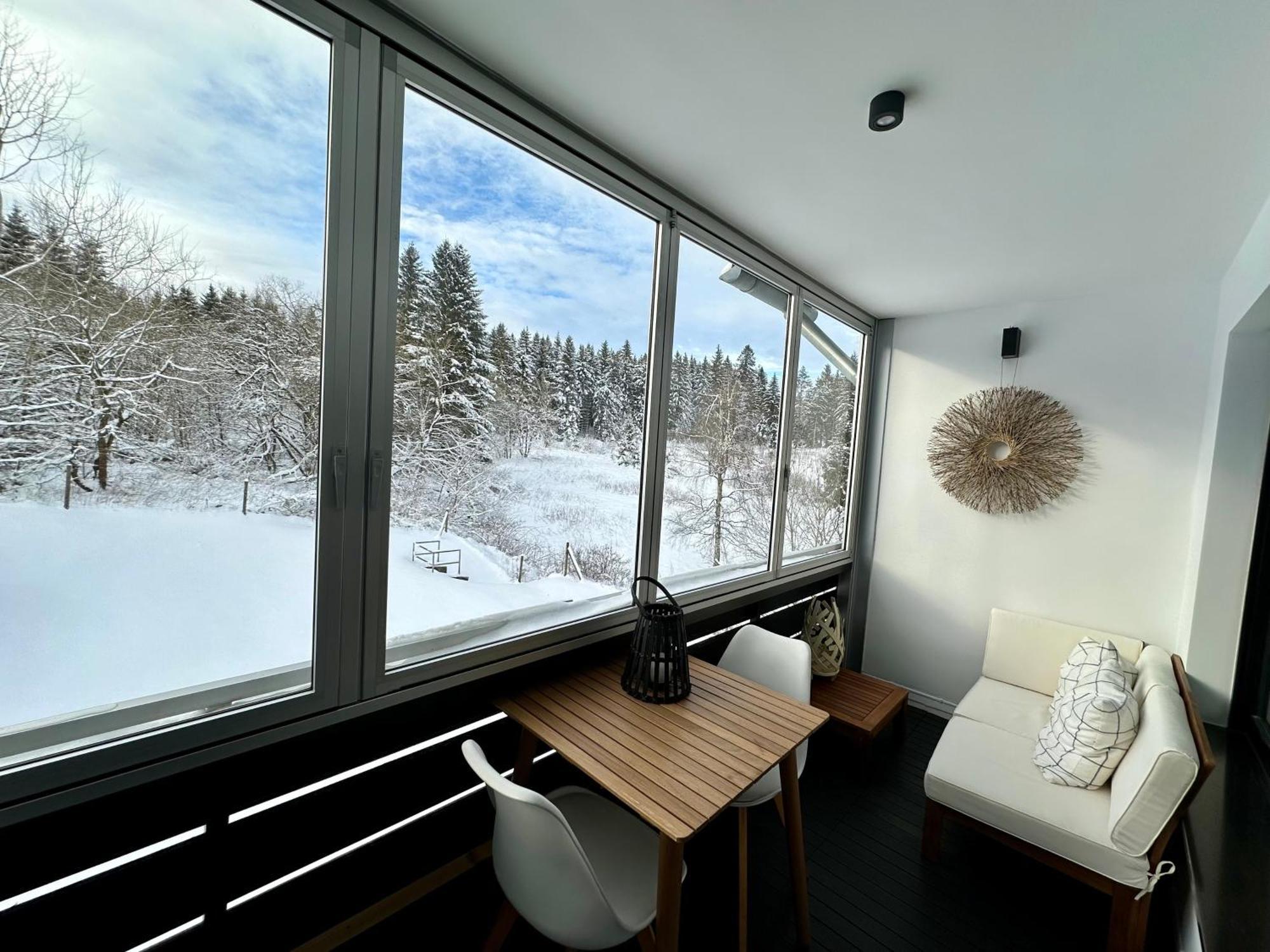 Ferienwohnung Waldgaenger Hahnenklee Goslar Bagian luar foto